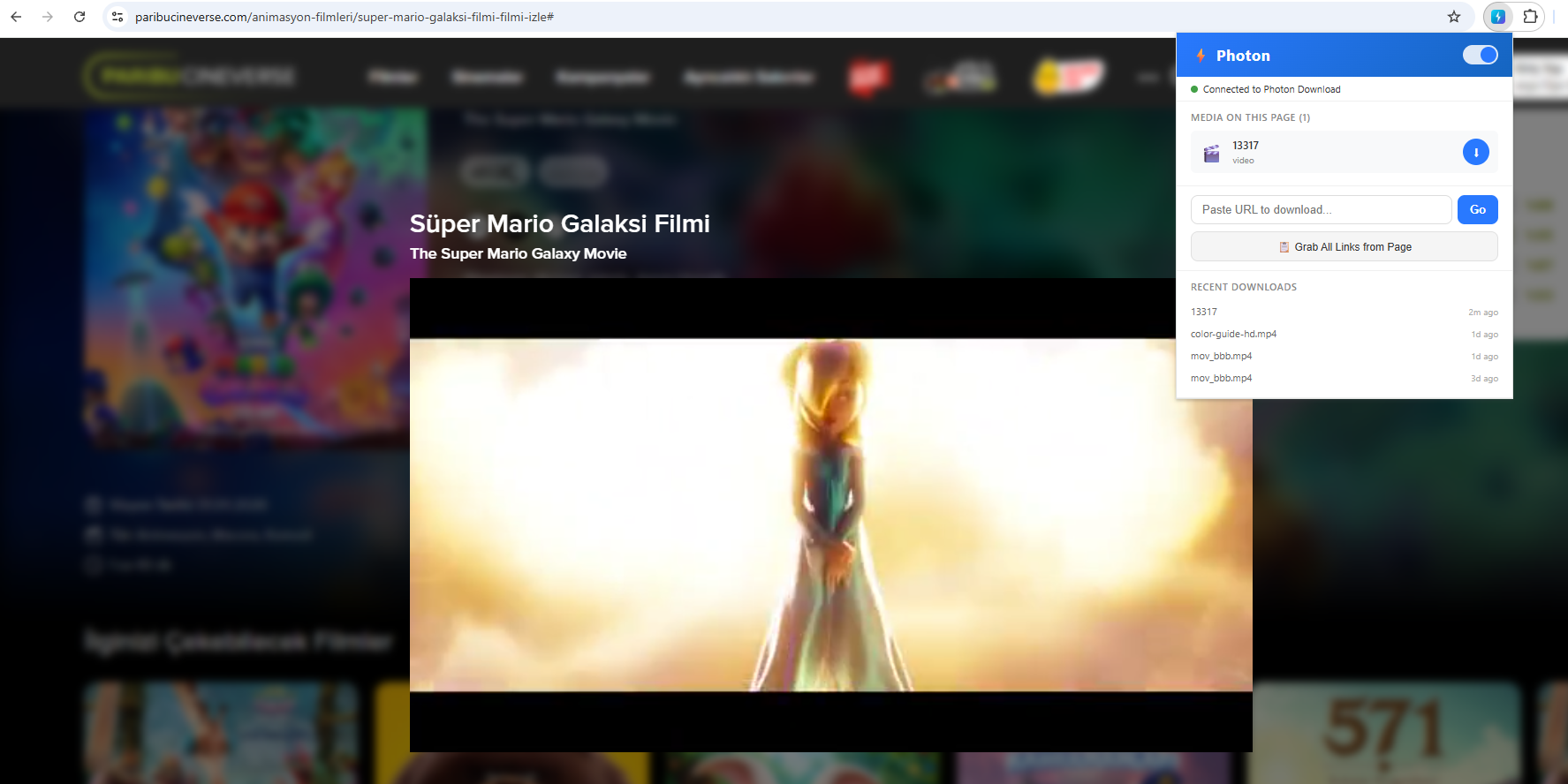 Chrome Extension